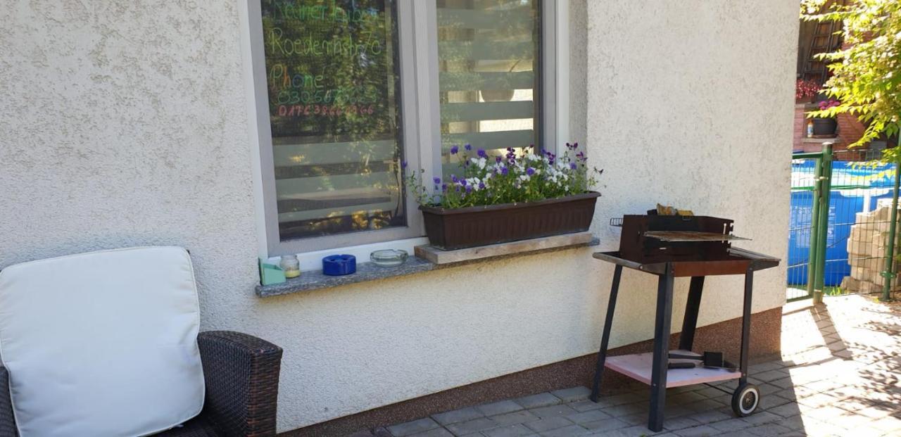 Ferienwohnung Mahlsdorf Berlin Exteriör bild
