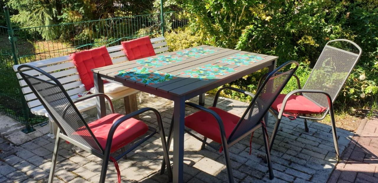 Ferienwohnung Mahlsdorf Berlin Exteriör bild