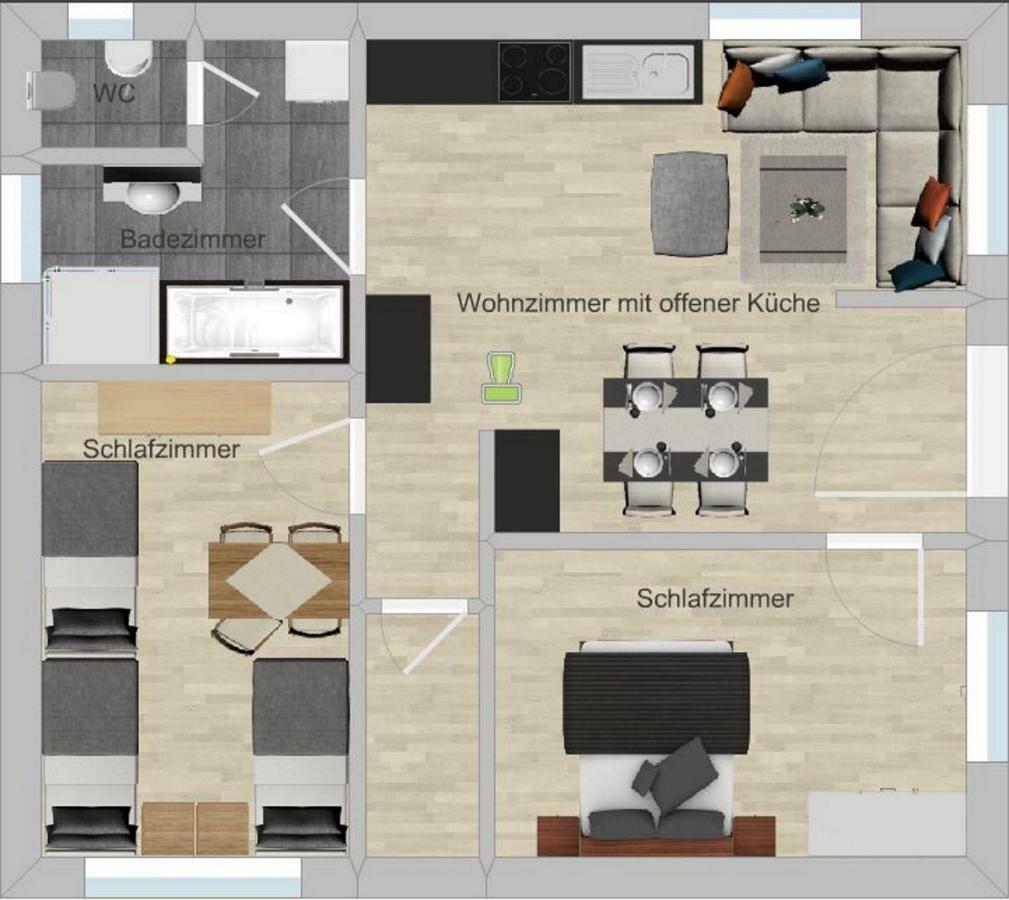 Ferienwohnung Mahlsdorf Berlin Exteriör bild